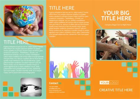 what to include in a non profit brochure|What to Include in a Nonprofit Brochure .
